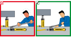 Enerpac Safety Instructions